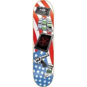 Cliche Resin 7 Mckee American Icons 2 Limited Skateboard Deck   9.75 