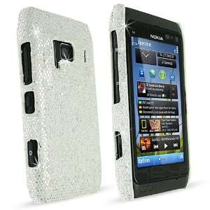   Sparkle Glitter Hard Case for Nokia N8: Cell Phones & Accessories