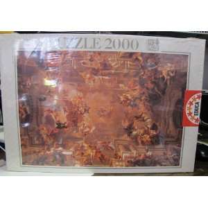  EDUCA PUZZLE 2000   TRIUMPH OF ST. IGNATIUS Toys & Games