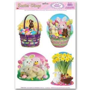  Easter Candy Window Clings
