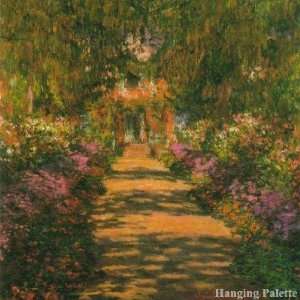 Avenue in the Artists Garden, Giverny 