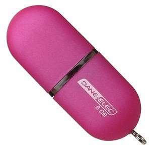   Elec 8GB USB 2.0 Flash Drive w/Imagine Fashion Designer Game (Pink
