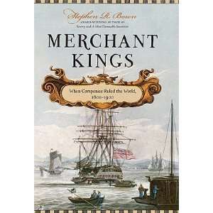   1900   [MERCHANT KINGS] [Hardcover] Stephen R.(Author) Bown Books