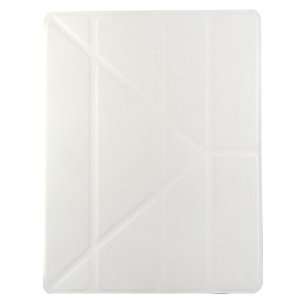  Ozaki IC501WH/WH iCoat Slim Y Hard Case and Cover for The New iPad 