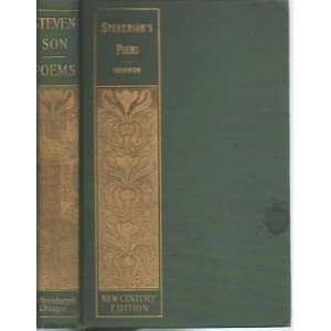   Poems (New Century Editions): Robert Louis Stevenson: Books