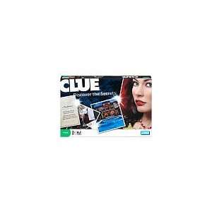  CLUE BOARD GAME [DISCOVER THE SECRETS]: Toys & Games