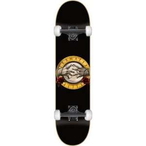   Roses Complete Skateboard   8.25 w/Mini Logo Wheels: Sports & Outdoors