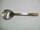   Sectional International Silver LOUISIANE Silverware Round Soup Spoon