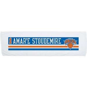   York Knicks Amare Stoudemire Player Fitness Towel