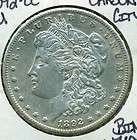 1892 CC CARSON CITY Morgan Silver Dollar   AU