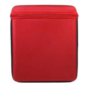   Kroo Carbon Axis Carbon Fiber EVA Apple iPad Case (Red) Electronics