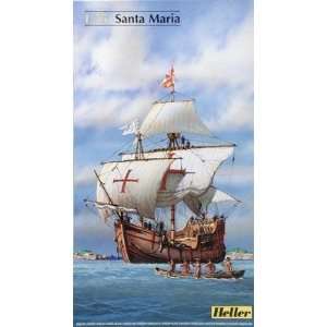   HELLER   1/75 Santa Maria Sailing Ship (Plastic Models) Toys & Games