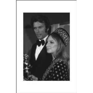  Clint Eastwood And Barbara Streisand By Collection P 