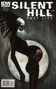 Silent Hill Past Life #3 IDW Comics  