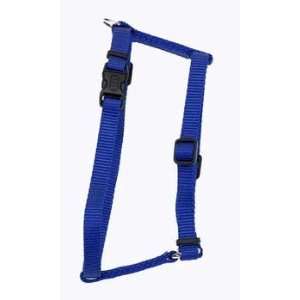  C Nyl Adjustable Harness 1 Large   blue (Catalog Category 