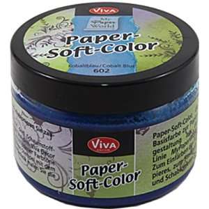   Viva Decor 75ml Paper Soft Color, Cobalt Blue Arts, Crafts & Sewing