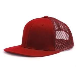  CLASSIC MESH TRUCKERS RED HAT CAP HATS 