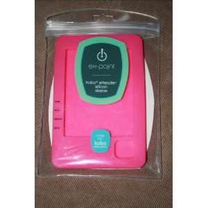  Ex Point Kobo eReader Silicon Sleeve   Pink  Players 