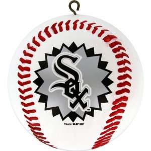  Chicago White Sox Starburst Design Mini Replica Baseball 
