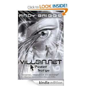 Villain.net 3: Power Surge: Andy Briggs:  Kindle Store