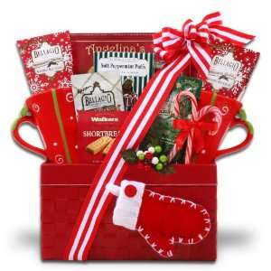 Warm Winter Cocoas Gift Basket:  Grocery & Gourmet Food