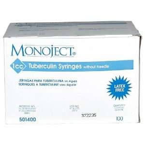 Disposable Syringes w/out Needles   100 ct 1 cc