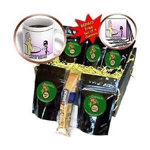 Londons Times Funny Dogs Cartoons   Doggie Beggars   Coffee Gift 