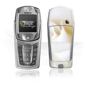   : Design Skins for Nokia 6820   White Rose Design Folie: Electronics