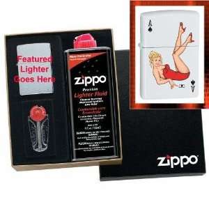  Lady Ace Zippo Lighter Gift Set: Health & Personal Care