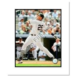  Mark Teixeira New York Yankees MLB Double Matted 8: Sports 