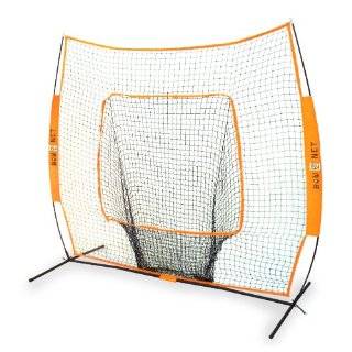 Bow Net Baseball/Softball Big Mouth Portable Net