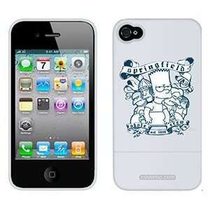  The Simpsons Skate Crew on Verizon iPhone 4 Case by 