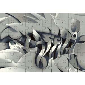  Custom Jigsaw Puzzle Graffiti Designed By Graffiti and 