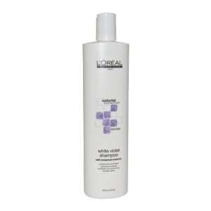 Colorist Collection White Violet Shampoo By Loreal For Unisex   16 Oz 