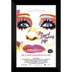  The Eyes of Tammy Faye 27x40 FRAMED Movie Poster   A