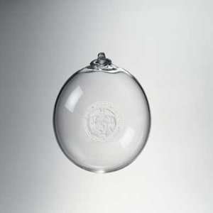  USMMA Glass Ornament by Simon Pearce