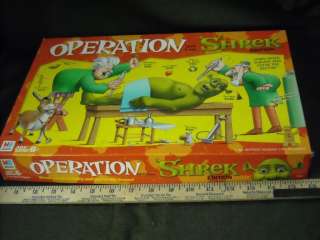 Operation Shrek Edition Board Game  