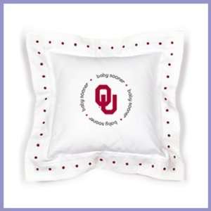  University of Oklahoma Sooners Pillow: Sports & Outdoors