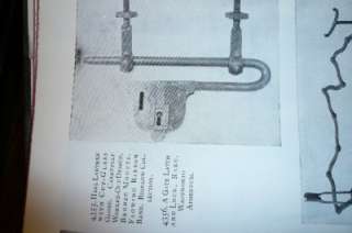 Very Rare 17th Century Wrought Iron Padlock Lock with Orig. Key 