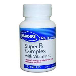   ® Super B Complex with Vitamin C Tablets