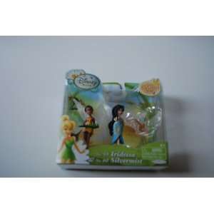  Disney Fairies Glitter 4 Iridessa Silvermist Toys & Games