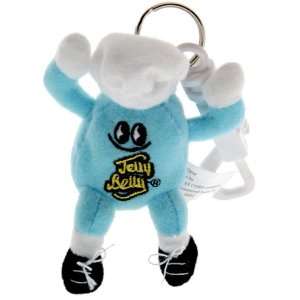 Mr. Jelly Belly Mini Plush Keychain   Berry Blue:  Grocery 