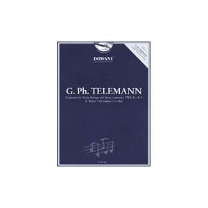 Telemann Concerto for Viola, Strings and Basso Continuo TWV 51G9 in 