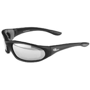  Eye Ride Sunglasses Denali Sunglasses , Color Black/Clear Lens 