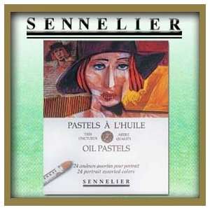  Sennelier Artists Oil Pastel   Set of 24 Standard 