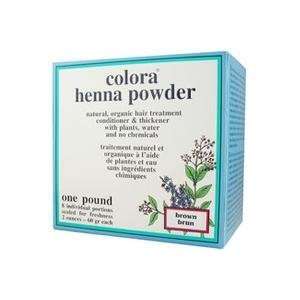  Colora Burgundy Henna Powder 16 oz FS0208: Beauty