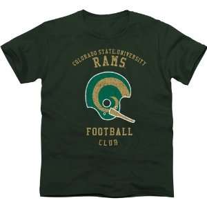  Colorado State Rams Club Slim Fit T Shirt   Green Sports 