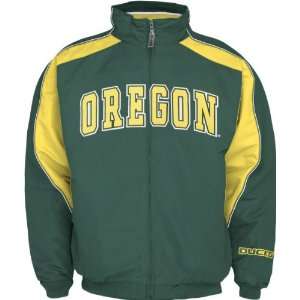  Oregon Ducks Element Full Zip Jacket: Sports & Outdoors