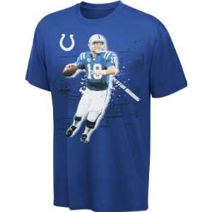   Indianapolis Colts Youth Live Player T Shirt: Sports & Outdoors
