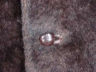   Crazy Kodiak Leather & Fur Grizzly Car Coat Clicker Club Jacket  